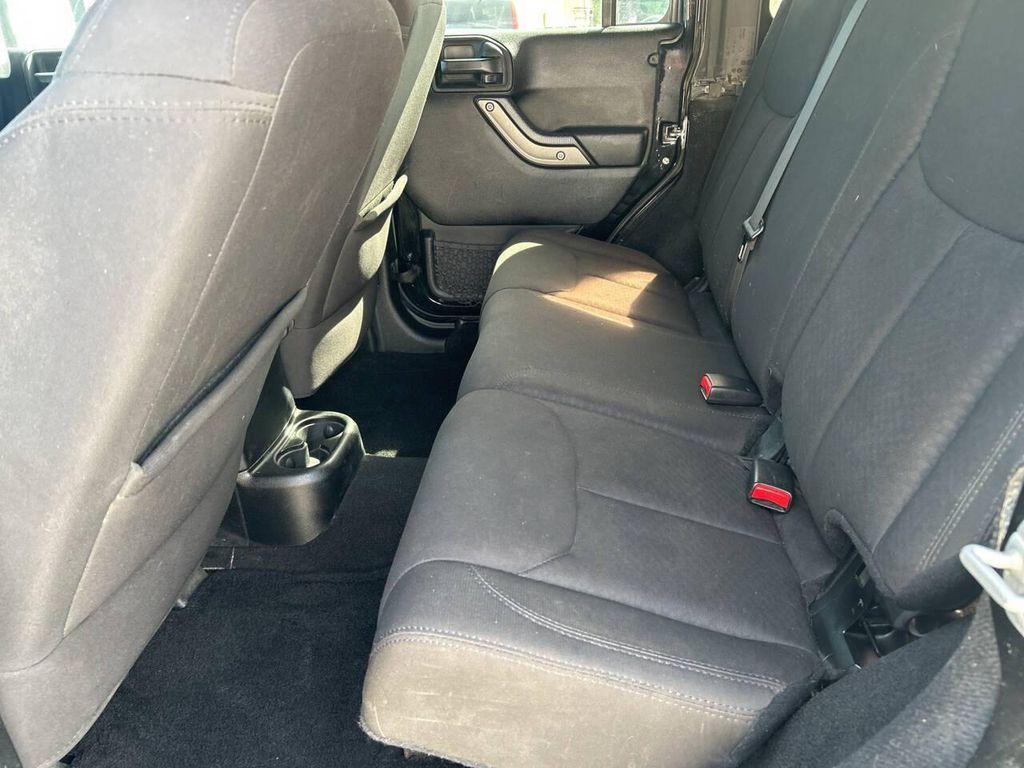used 2015 Jeep Wrangler Unlimited car, priced at $18,997