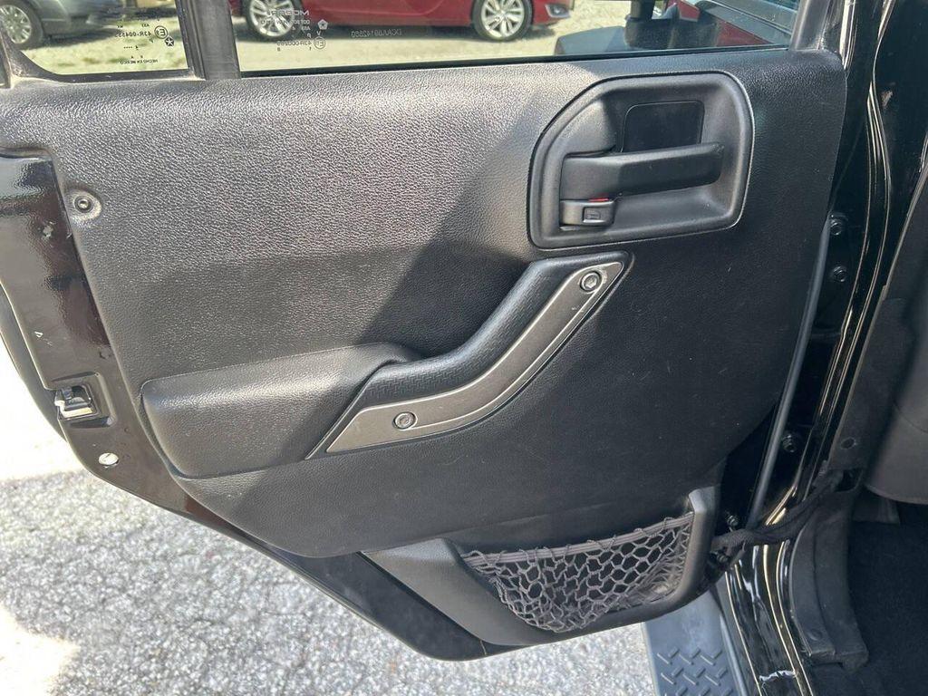 used 2015 Jeep Wrangler Unlimited car, priced at $18,997