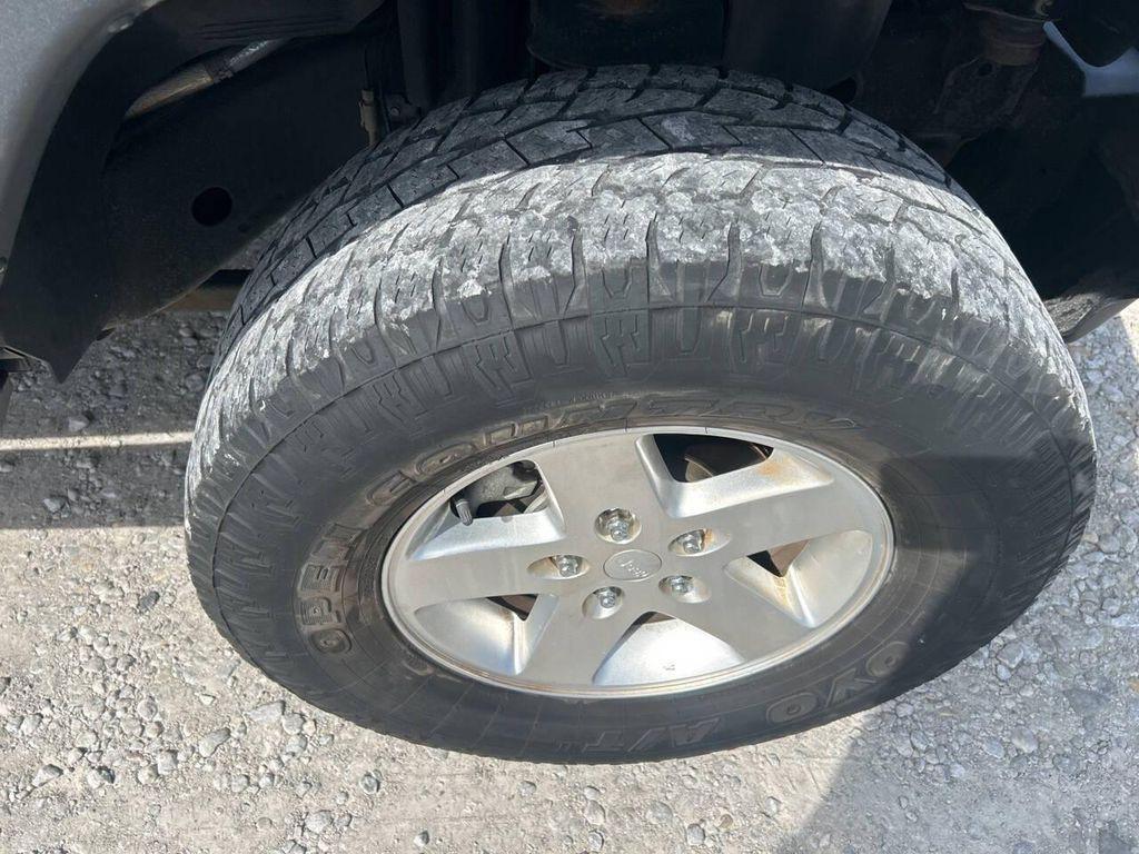 used 2015 Jeep Wrangler Unlimited car, priced at $18,997