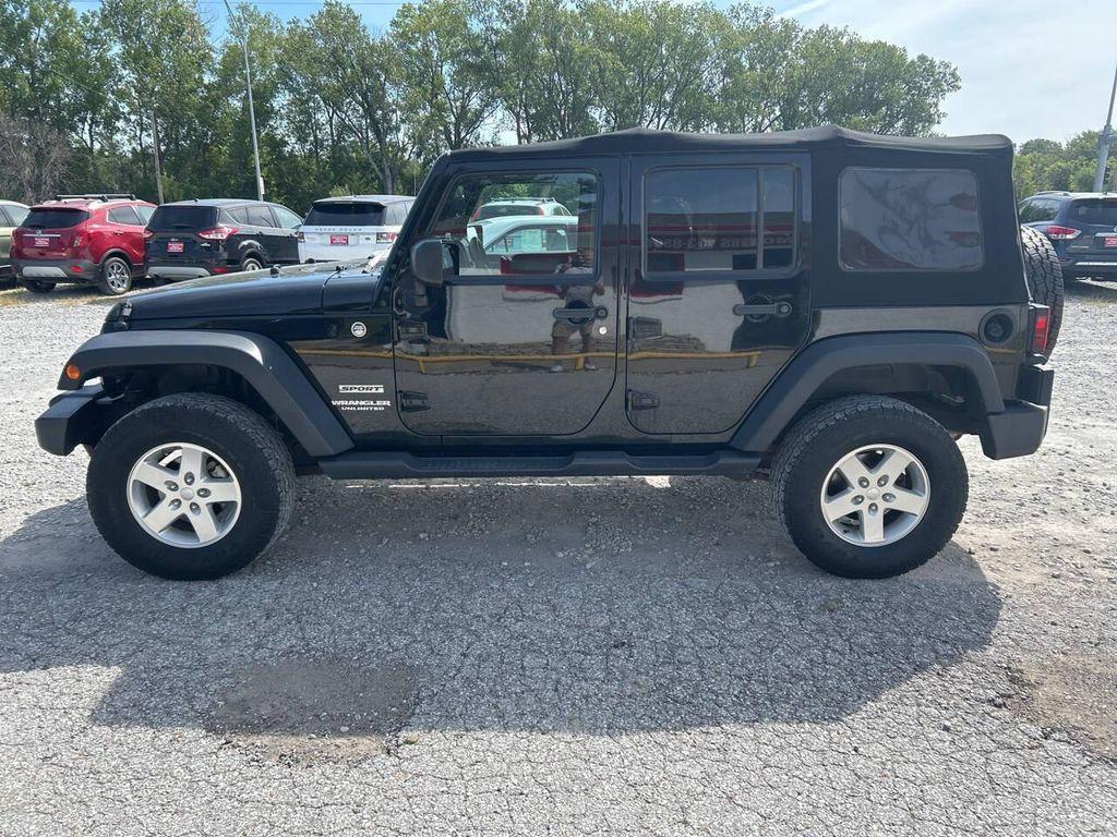 used 2015 Jeep Wrangler Unlimited car, priced at $18,997