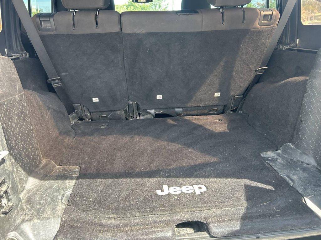 used 2015 Jeep Wrangler Unlimited car, priced at $18,997