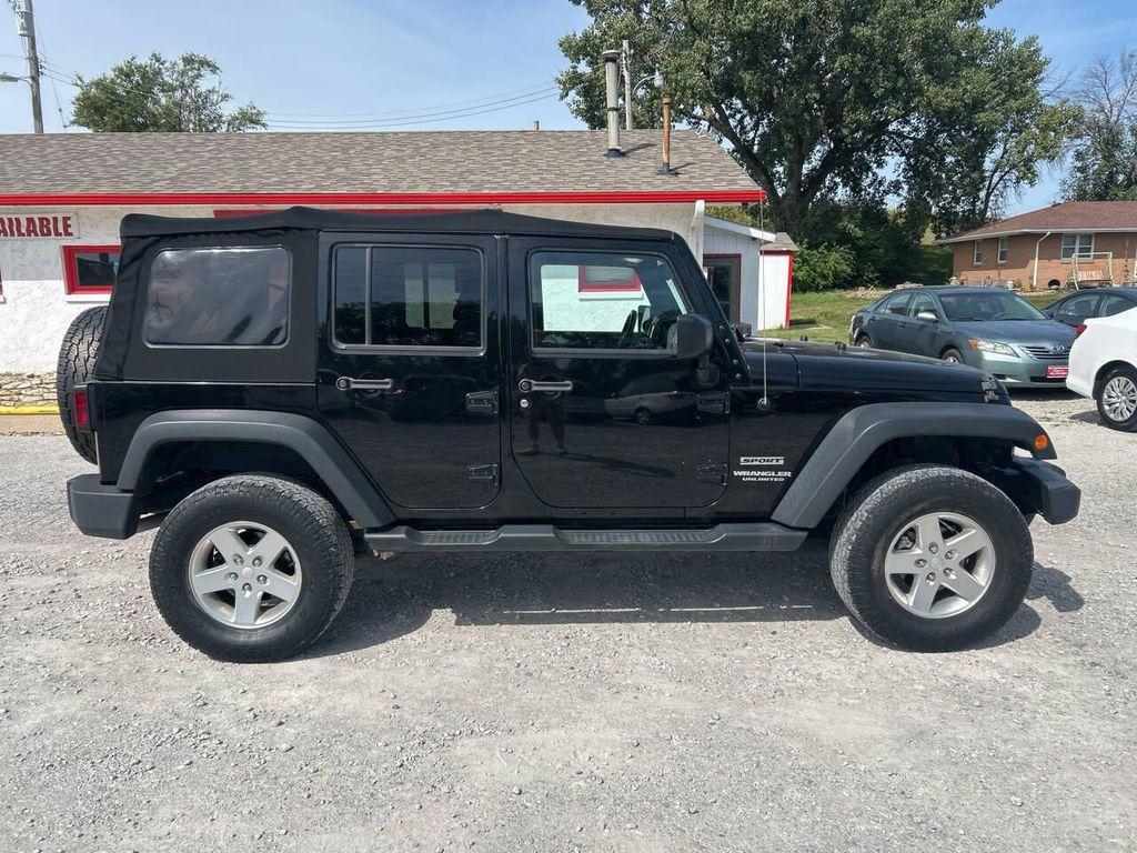 used 2015 Jeep Wrangler Unlimited car, priced at $18,997