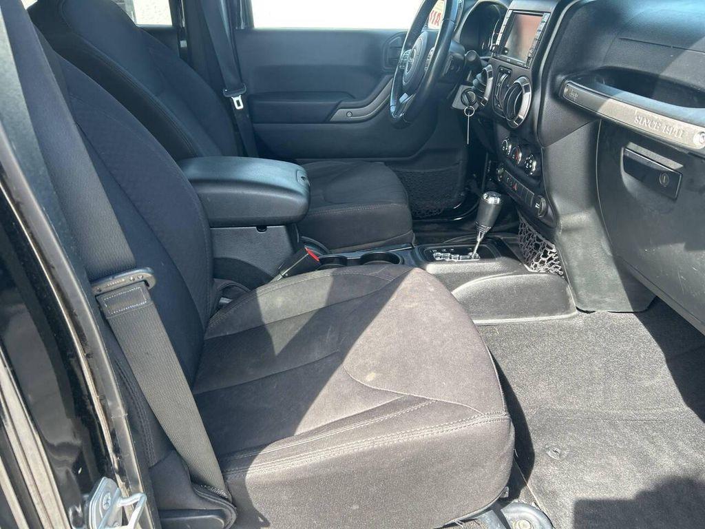 used 2015 Jeep Wrangler Unlimited car, priced at $18,997