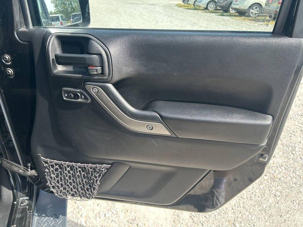 used 2015 Jeep Wrangler Unlimited car, priced at $18,997