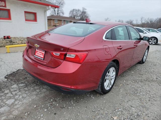 used 2016 Chevrolet Malibu car, priced at $16,997