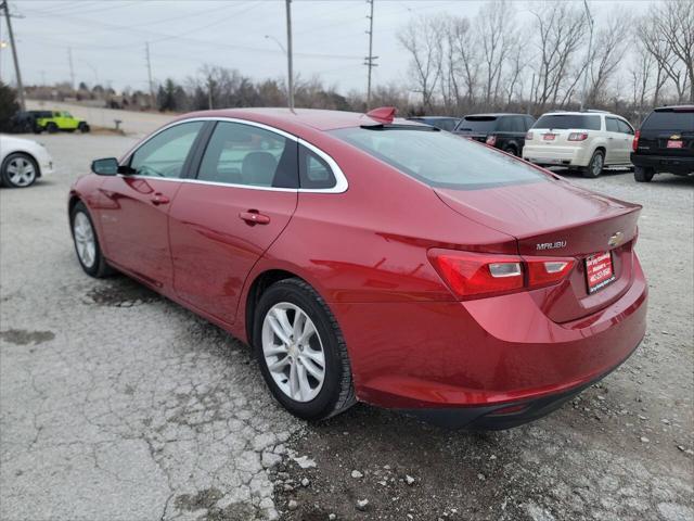 used 2016 Chevrolet Malibu car, priced at $16,997