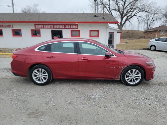 used 2016 Chevrolet Malibu car, priced at $16,997