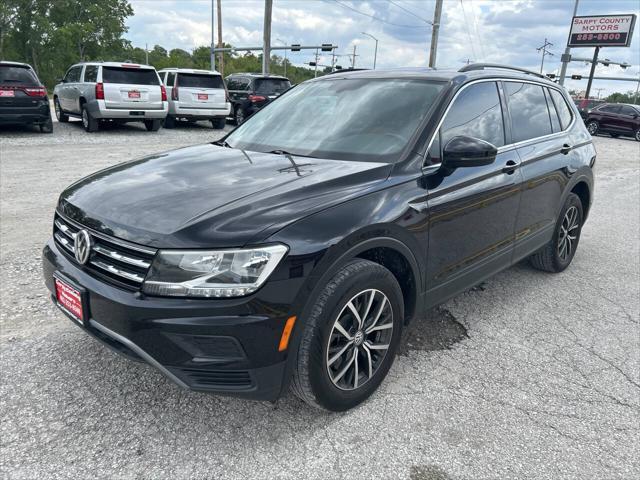 used 2019 Volkswagen Tiguan car, priced at $17,997