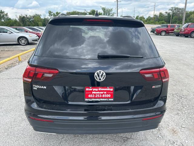 used 2019 Volkswagen Tiguan car, priced at $17,997