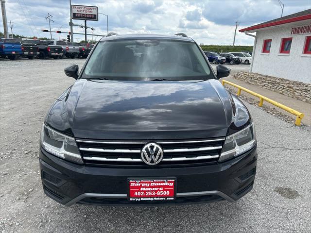 used 2019 Volkswagen Tiguan car, priced at $17,997