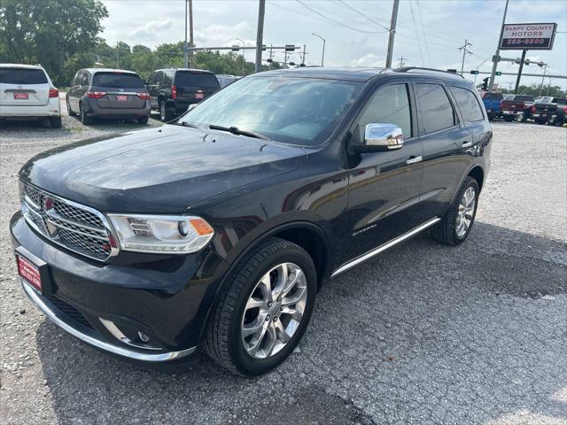 used 2016 Dodge Durango car, priced at $17,929