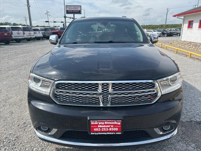 used 2016 Dodge Durango car, priced at $17,929