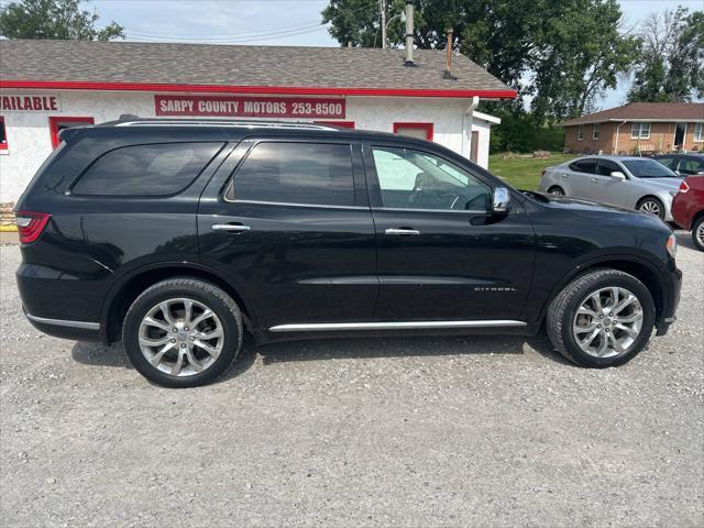 used 2016 Dodge Durango car, priced at $17,929