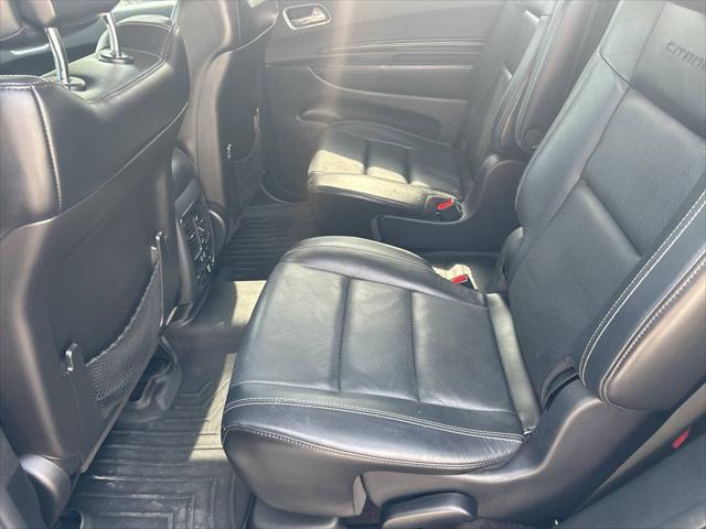 used 2016 Dodge Durango car, priced at $17,929