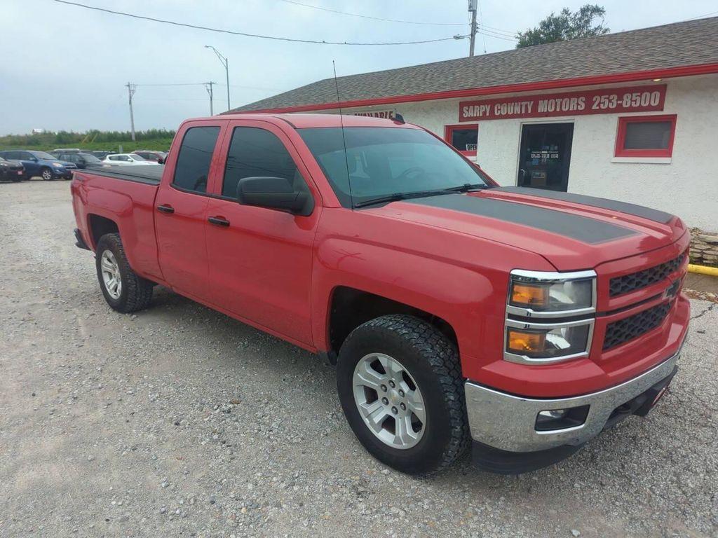 used 2014 Chevrolet Silverado 1500 car, priced at $18,977