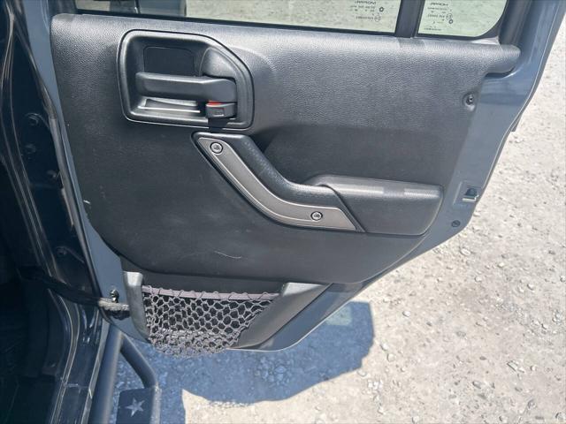 used 2018 Jeep Wrangler JK Unlimited car, priced at $22,931