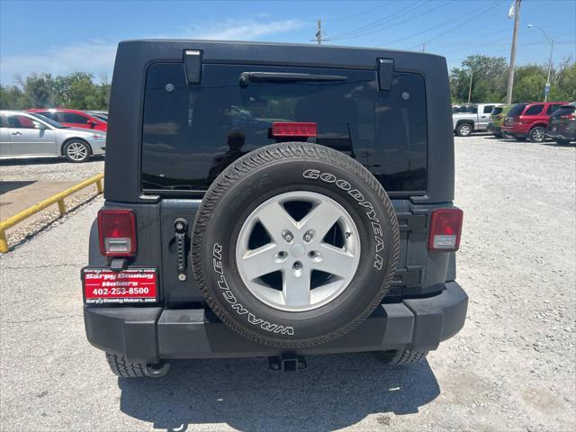 used 2018 Jeep Wrangler JK Unlimited car, priced at $22,931
