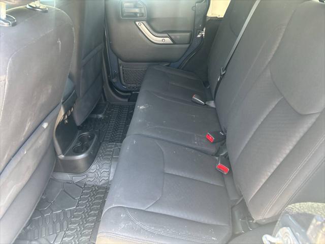 used 2018 Jeep Wrangler JK Unlimited car, priced at $22,931