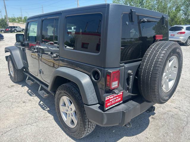 used 2018 Jeep Wrangler JK Unlimited car, priced at $22,931