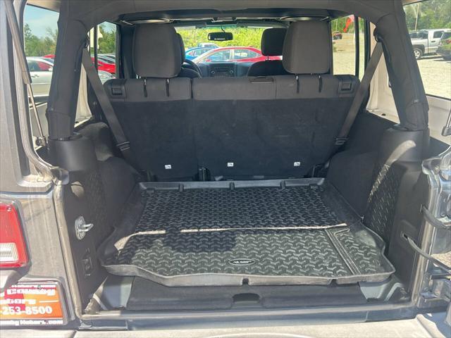 used 2018 Jeep Wrangler JK Unlimited car, priced at $22,931