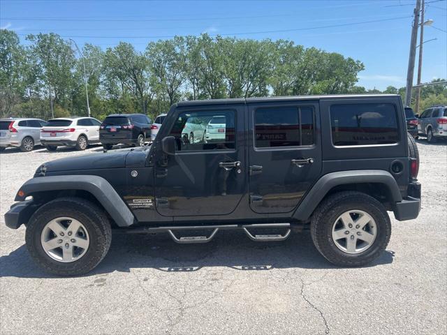 used 2018 Jeep Wrangler JK Unlimited car, priced at $22,931