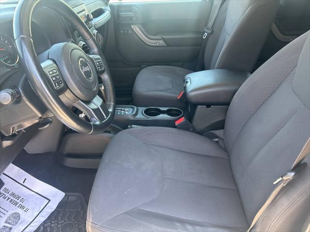 used 2018 Jeep Wrangler JK Unlimited car, priced at $22,931