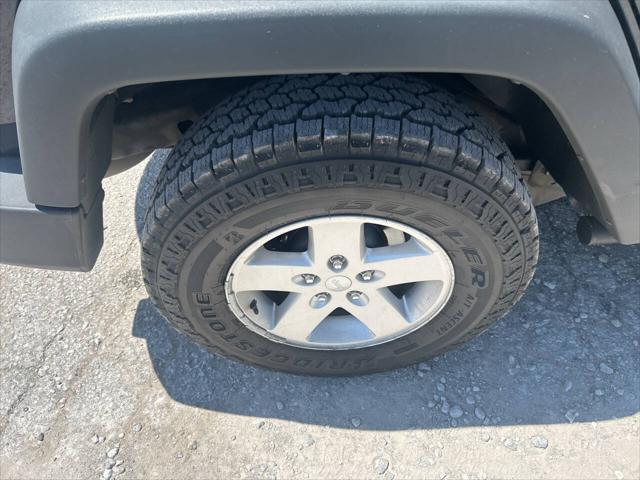 used 2018 Jeep Wrangler JK Unlimited car, priced at $22,931
