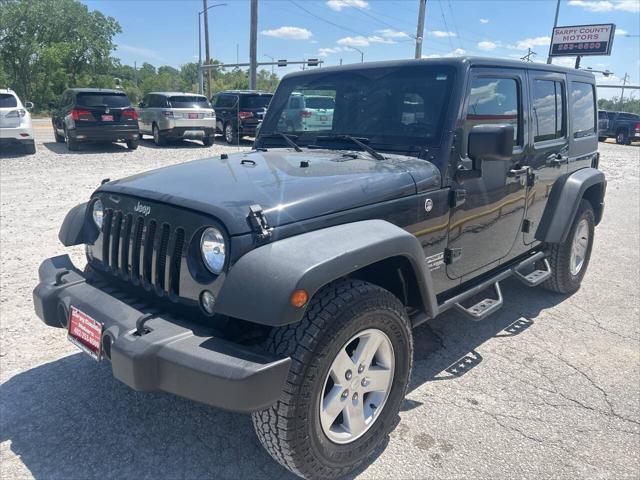 used 2018 Jeep Wrangler JK Unlimited car, priced at $22,931