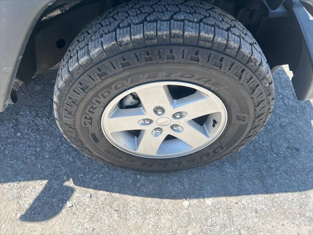 used 2018 Jeep Wrangler JK Unlimited car, priced at $22,931