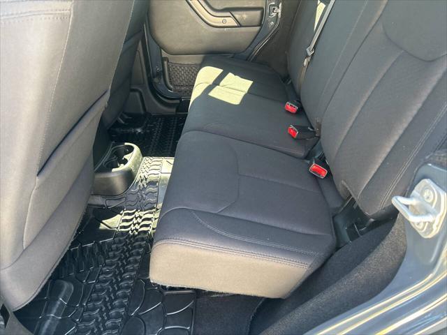used 2018 Jeep Wrangler JK Unlimited car, priced at $21,929
