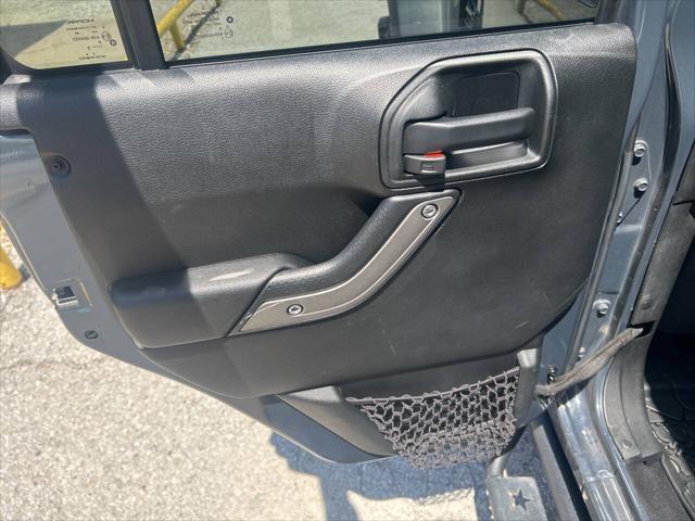 used 2018 Jeep Wrangler JK Unlimited car, priced at $22,931