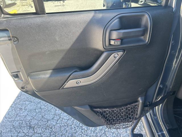 used 2018 Jeep Wrangler JK Unlimited car, priced at $21,929
