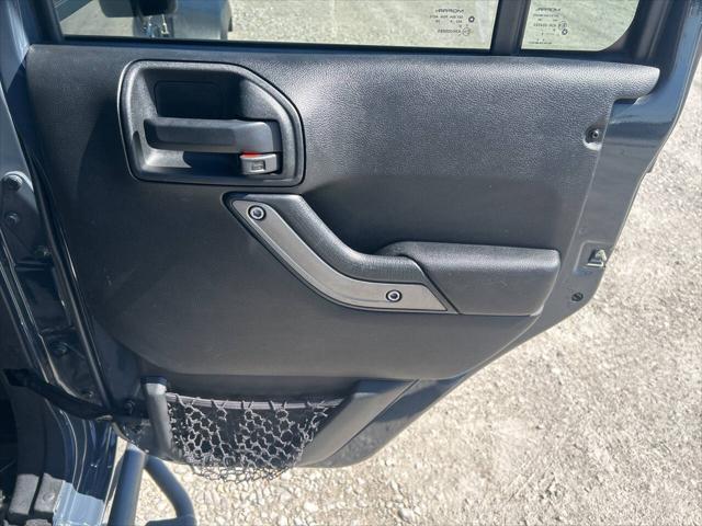 used 2018 Jeep Wrangler JK Unlimited car, priced at $21,929