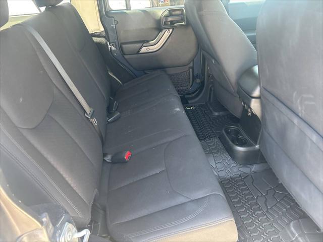 used 2018 Jeep Wrangler JK Unlimited car, priced at $22,931