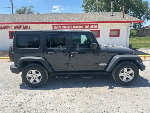 used 2018 Jeep Wrangler JK Unlimited car, priced at $22,931