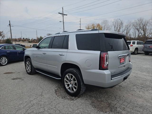 used 2017 GMC Yukon car, priced at $26,929