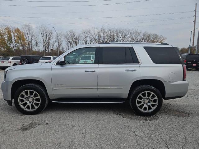 used 2017 GMC Yukon car, priced at $26,929