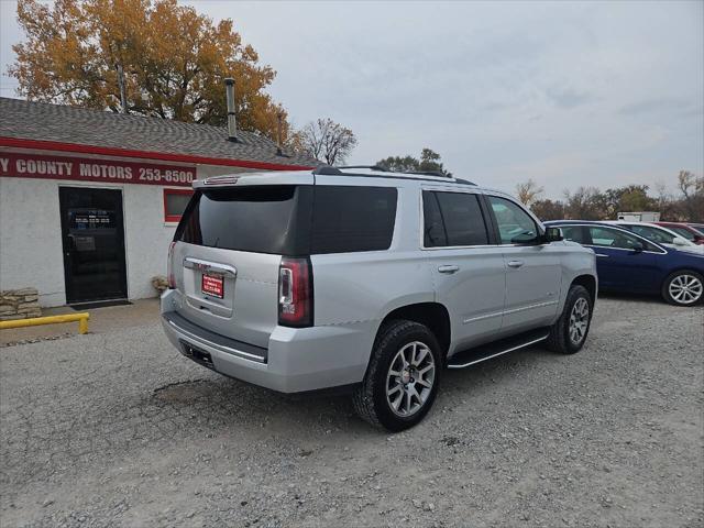 used 2017 GMC Yukon car, priced at $26,929