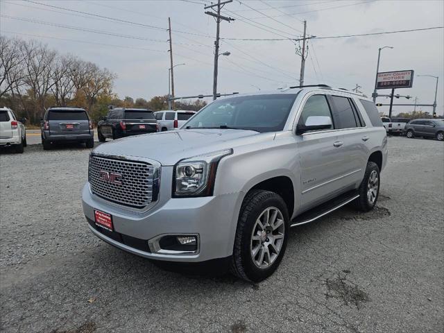 used 2017 GMC Yukon car, priced at $26,929