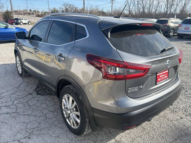 used 2020 Nissan Rogue Sport car, priced at $15,924