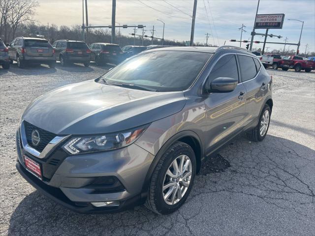 used 2020 Nissan Rogue Sport car, priced at $15,924