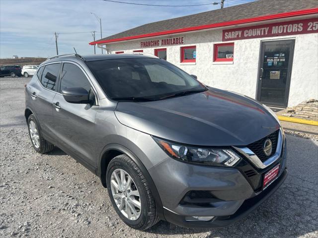 used 2020 Nissan Rogue Sport car, priced at $16,997