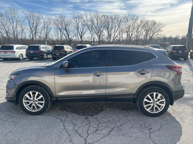 used 2020 Nissan Rogue Sport car, priced at $15,924