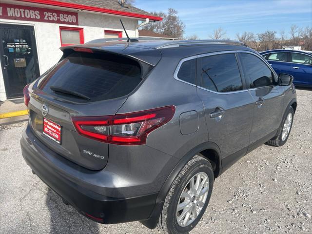 used 2020 Nissan Rogue Sport car, priced at $15,924