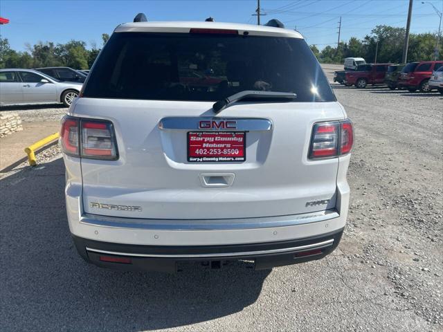 used 2016 GMC Acadia car, priced at $13,931