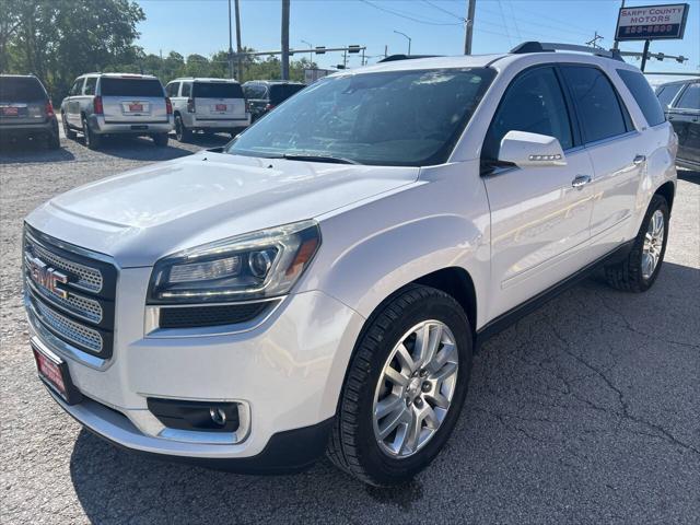 used 2016 GMC Acadia car, priced at $13,931