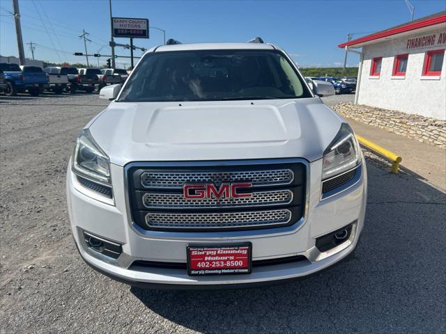 used 2016 GMC Acadia car, priced at $13,931