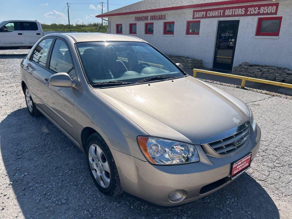 used 2006 Kia Spectra car, priced at $5,993
