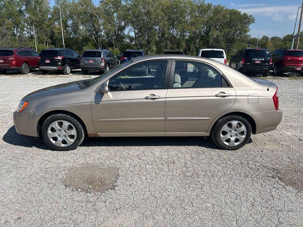 used 2006 Kia Spectra car, priced at $5,993