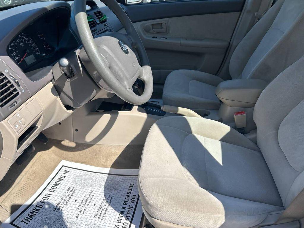 used 2006 Kia Spectra car, priced at $5,993
